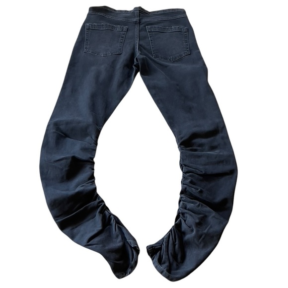 We The Free Daliah Stacked Low Rise Straight Cinched Leg Boho Urban Streetwear - Picture 7 of 13